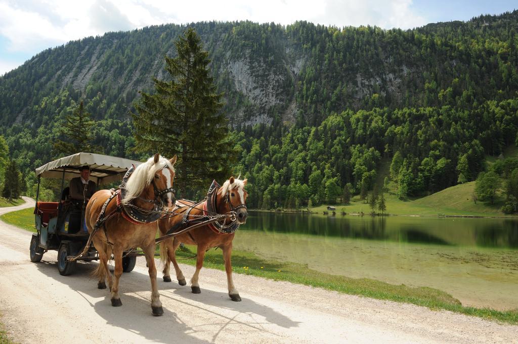 Ferienhaus Am Roemerweg Klais Dış mekan fotoğraf
