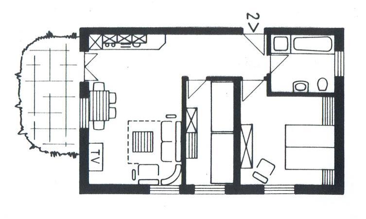 Ferienhaus Am Roemerweg Klais Oda fotoğraf