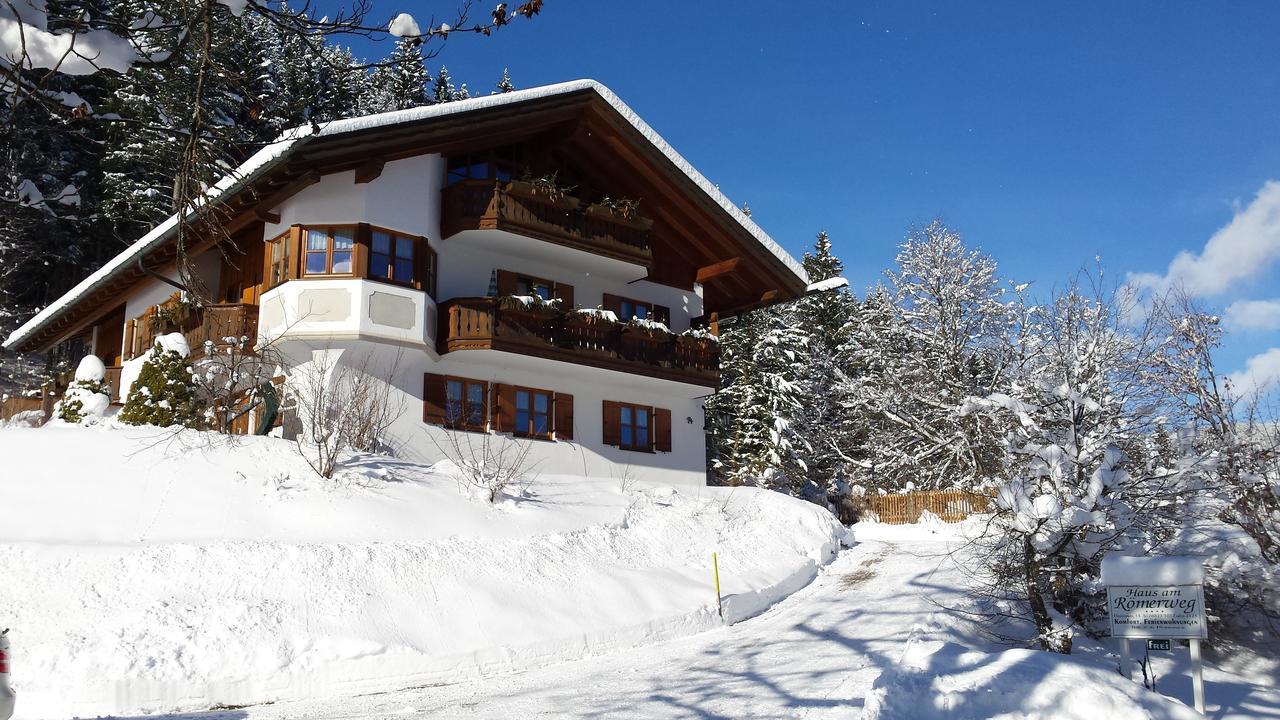 Ferienhaus Am Roemerweg Klais Dış mekan fotoğraf