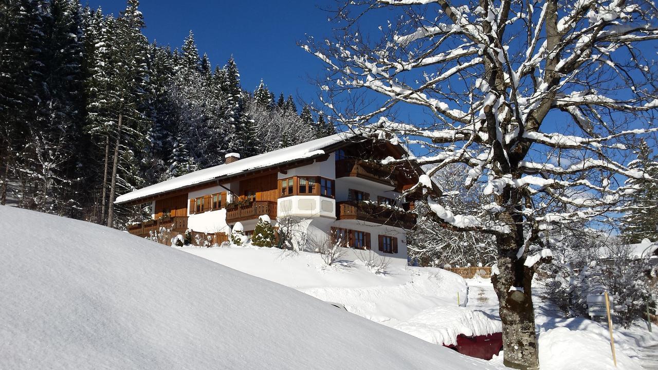 Ferienhaus Am Roemerweg Klais Dış mekan fotoğraf